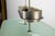Mid-Century Modern Mid-Century Chandelier in Brass and Glass from Lumi Milano, Italy, 1970s For Sale - Image 3 of 11