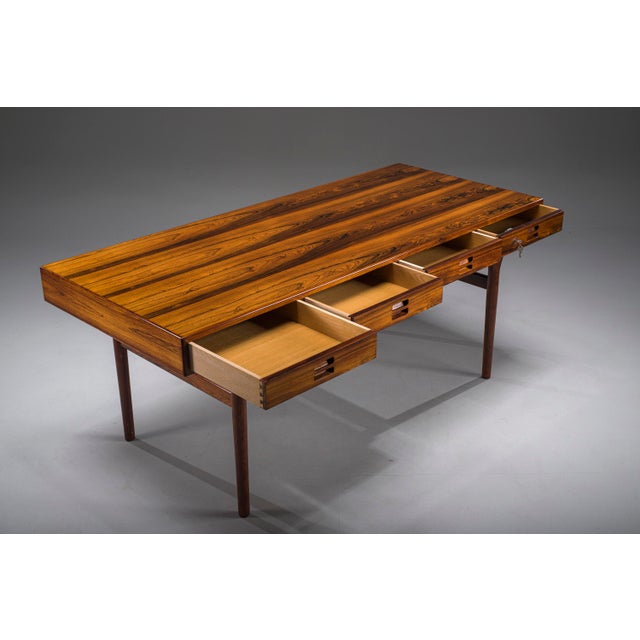 Executive Desk by Nanna Ditzel for Søren Wiladsen, Denmark, 1960s For Sale - Image 14 of 18