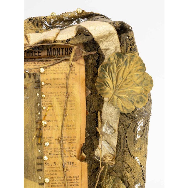 Carol Hamoy "Alter 3 / Isadora" Mixed Media For Sale - Image 4 of 5