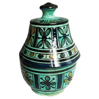 Mid-Century Italian Ceramic Tableware from A. Serghini Safi For Sale