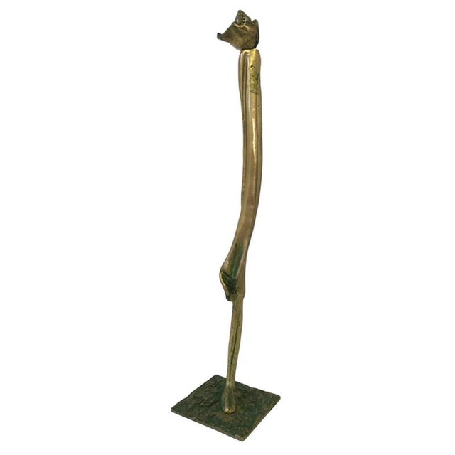 Marisa Ruberti, Postmodern Abstract Figurative Sculpture, 1980, Bronze For Sale - Image 17 of 17