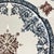 Ceramic Late 19th Century Square Diane Plate in Polychrome Earthenware from Longchamp For Sale - Image 7 of 9