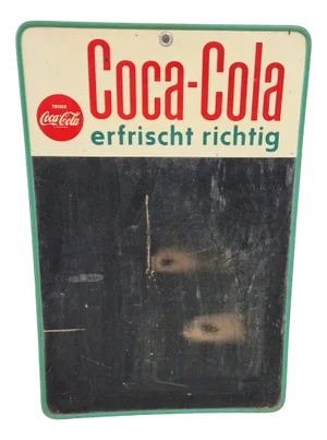 Coca-Cola Advertising Sign, 1950s