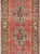 Measures: 3'2 x 11' Cross Medallions Vintage Oushak Runner from Turkey in Burnt Orange and Olive. Keivan Woven Arts / rug...