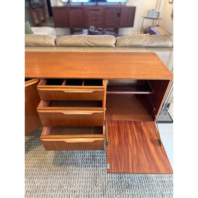 Mid-Century Modern A Classic Mid Century Modern Sideboard by Morris of Glasgow, Made in Scotland, Circa 1960s, Attributed For Sale - Image 3 of 11
