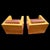 Late 20th Century 1990s Ralph Lauren Leather Rl2000 Metropolitan Chairs - Set of 2 For Sale - Image 5 of 7