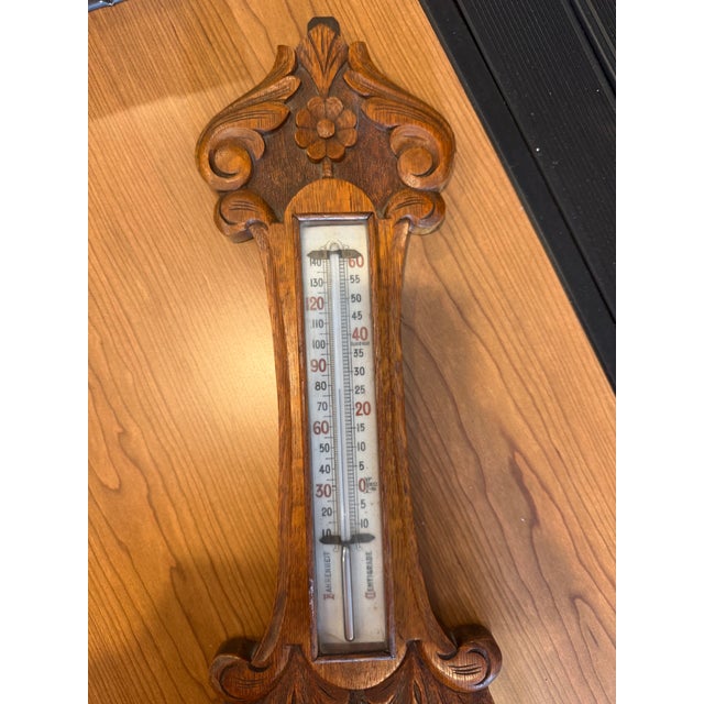 Antique Barometer For Sale - Image 4 of 4