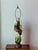 Majolica Style Botanical Table Lamp For Sale - Image 13 of 13