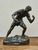 Black Bronze Statue of an Athlete by Jef Lambeaux For Sale - Image 8 of 8