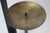 Brown Brutalistic Candle Stand in Brass and Wrought Iron, France, 1970s For Sale - Image 8 of 10
