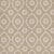 Sample - Schumacher X Veere Grenney Soundess Fabric in Brown For Sale