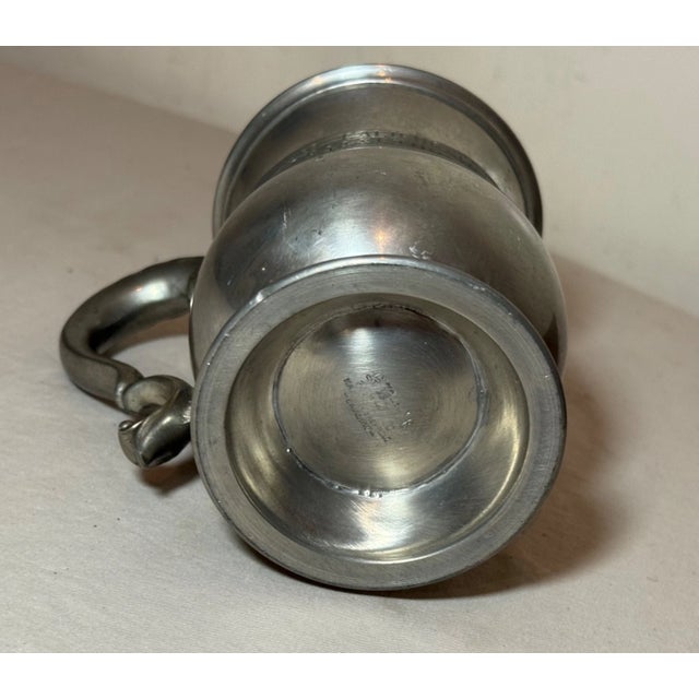 1967 Vintage Silverplate Arms Collectors Smith Wesson Ca Trophy Award Cup Mug For Sale - Image 10 of 12