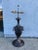 19th Century French Neoclassical Style Urn Form Steel Lamp For Sale - Image 13 of 13