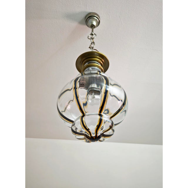 Murano Glass Pendant Lamp by Toni Zuccheri, 1970s For Sale - Image 18 of 18