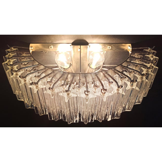 Vintage Murano Wall Sconces, 1980, Set of 2 For Sale - Image 6 of 16