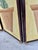 Hand-Painted Four Panel Wood Screen Trompe L’Oeil Topiaries For Sale - Image 9 of 11
