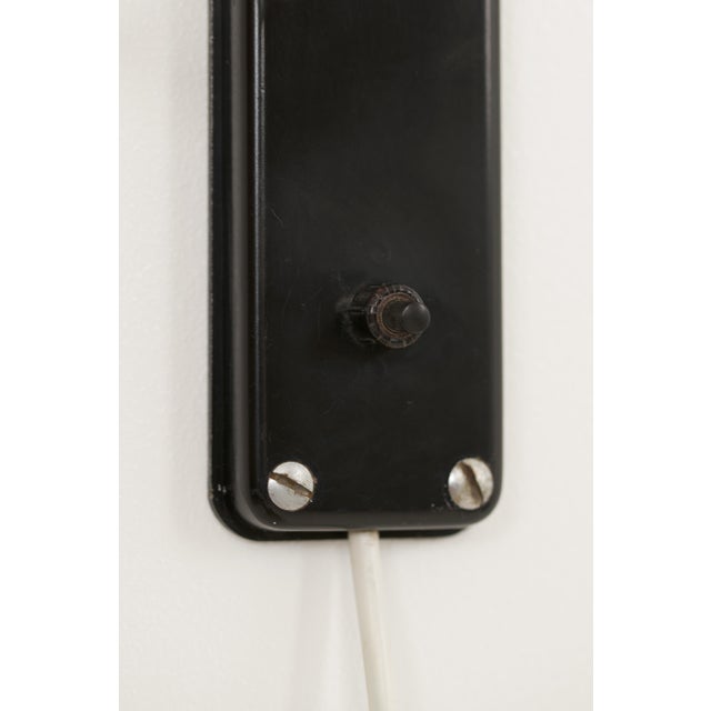 Panama Wall Lamp by Wim Rietveld for Gispen, 1950s For Sale - Image 15 of 18