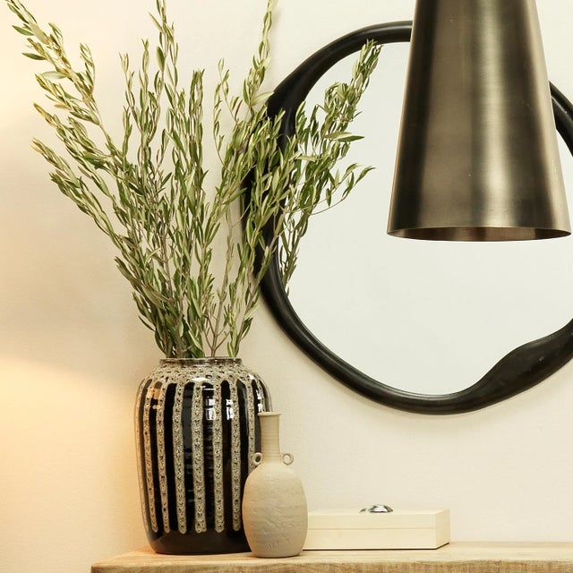 Ceramic Jamie Young Barnaby Ceramic Vase For Sale - Image 7 of 9