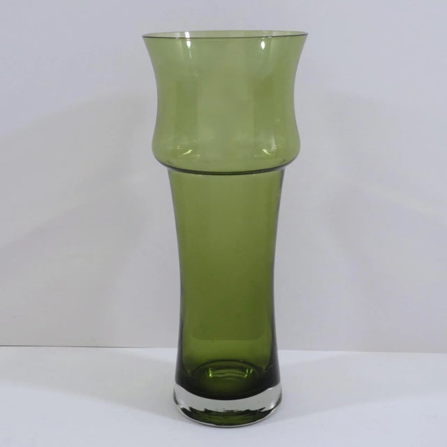 Tamara Aladin Vintage Tamara Aladin Glass Vase For Sale - Image 4 of 6