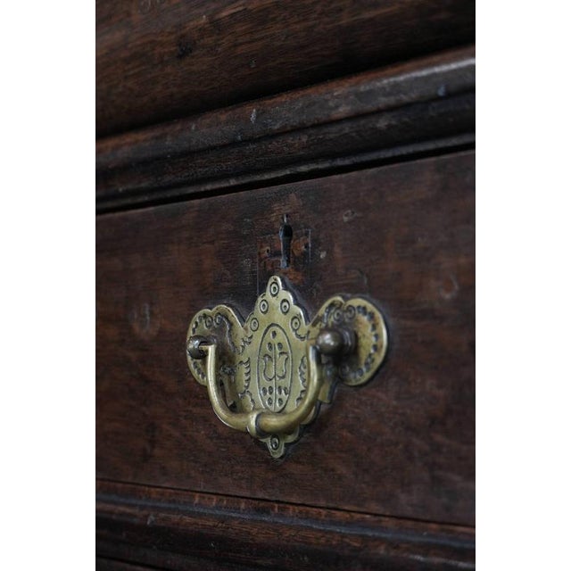 Antique English Chest of Drawers, Early 18th Century For Sale - Image 12 of 13
