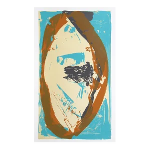 Staying Power, Darryl Hughto Serigraph, Signed and Numbered in Pencil