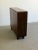 Vintage Oak Bookcase Cylinder Legs For Sale - Image 11 of 16