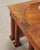 Neoclassical Greco-Roman Walnut Bubinga Rosewood Signed Bowl For Sale - Image 12 of 18