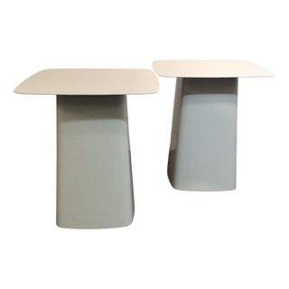 Metal Side Tables by Ronan and Erwan Bouroullec for Vitra, 2000s, Set of 2 For Sale
