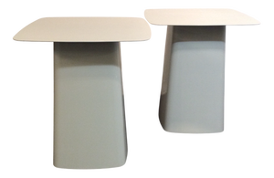 Metal Side Tables by Ronan and Erwan Bouroullec for Vitra, 2000s, Set of 2