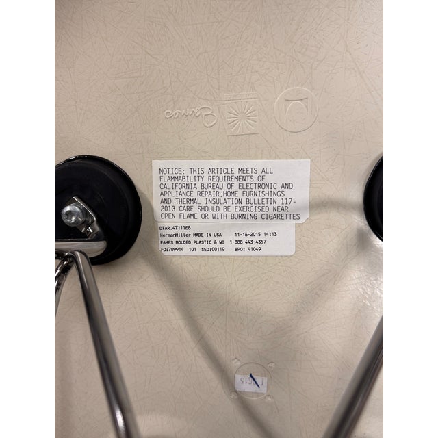 Charles & Ray Eames for Herman Miller Eames Armchair For Sale - Image 12 of 12
