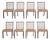 20th Century Set of Eight Danish Mahogany Dining Chairs by A.J. Iversen For Sale