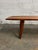 Large Danish Teak Mid Century Modern Surfboard Coffee Table 1960s For Sale In New York - Image 6 of 6