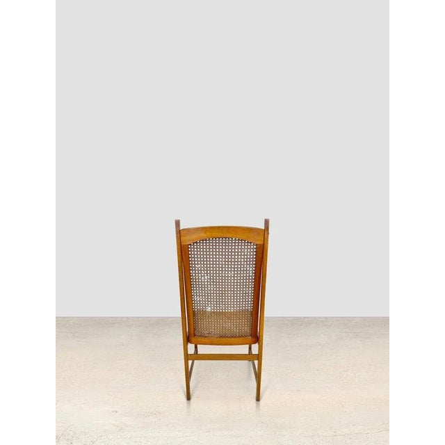 Fatima Dining Chair in Rosewood For Sale - Image 3 of 5