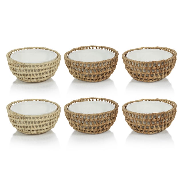 Sevres Assorted Condiment Bowls, Set of 6 For Sale - Image 4 of 4
