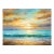 Ocean Sunrise by Eric Son | Beach Seascape Original Oil Painting 12 X 16" For Sale