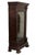 An unusual antique wooden display cabinet dating from the late 18th to the first half of the 19th century, distinguished...