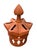 2000 - 2009 Vintage Terracotta Crown Lantern & Chimney Pot Architectural Element For Sale - Image 5 of 12