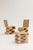 Vintage Edges Wiggle Lounge Chairs by Frank Gehry for Vitra, 1990s, Set of 3 For Sale - Image 6 of 15