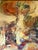 Mid-Century West Coast Abstract Expressionist Painting by Selma Moskowitz (1928–2018) For Sale - Image 13 of 17