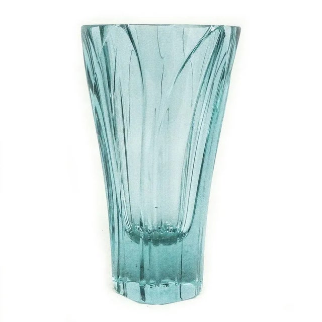 Art Deco Alexandrite Vase from Moser, Czechoslovakia, 1930s, in Very Good conditions. Designed 1920 to 1949 This piece has...