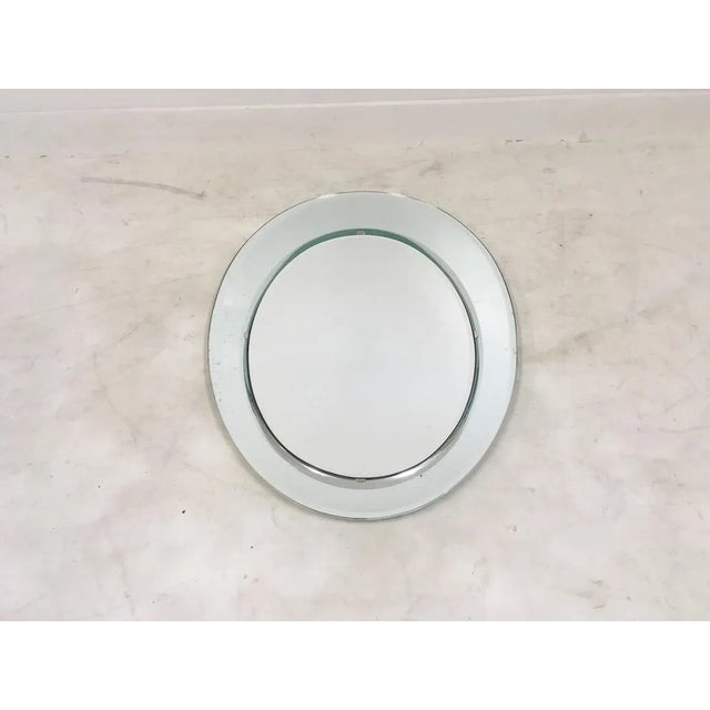 Vintage Italian Coloured Mirror from Cristal Art, 1960s For Sale - Image 3 of 15