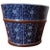19th Century Chinese Export Blue & White Porcelain Cachepot Planter Vase For Sale - Image 10 of 10