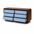 Marvelous Vintage Modern to Postmodern Dresser For Sale - Image 4 of 4