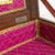 Wood 1880-1889 France Rich Walnut Brown Inlaid Walnut Side Table For Sale - Image 7 of 10