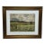 Original Painting C1943 the Badsworth Hunt on Foot, Easingwold: A Wartime Yorkshire Sporting Scene Framed by George Anderson Short For Sale