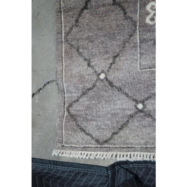 Late 20th Century Jd Staron Luxury Broadloom Tufted Geometric Area Rug Mat Carpet 12' X 15' For Sale - Image 9 of 13