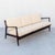 Restored Ib Kofod-Larsen for Selig Danish Modern Three Seat Sculptural "Blade" Sofa in Leather For Sale - Image 18 of 18