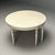 Paint Gustavian, Large Swedish Dining Table, Gray Paint Distressed, Sweden, 1970s For Sale - Image 7 of 12