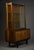 1960s Mid-Century Modern Walnut Showcase Cabinet by R. T. Halas, Poland, 1960s For Sale - Image 5 of 11