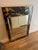Black LaBarge 1984 Chinoiserie Verre Eglomise Mirror For Sale - Image 8 of 10